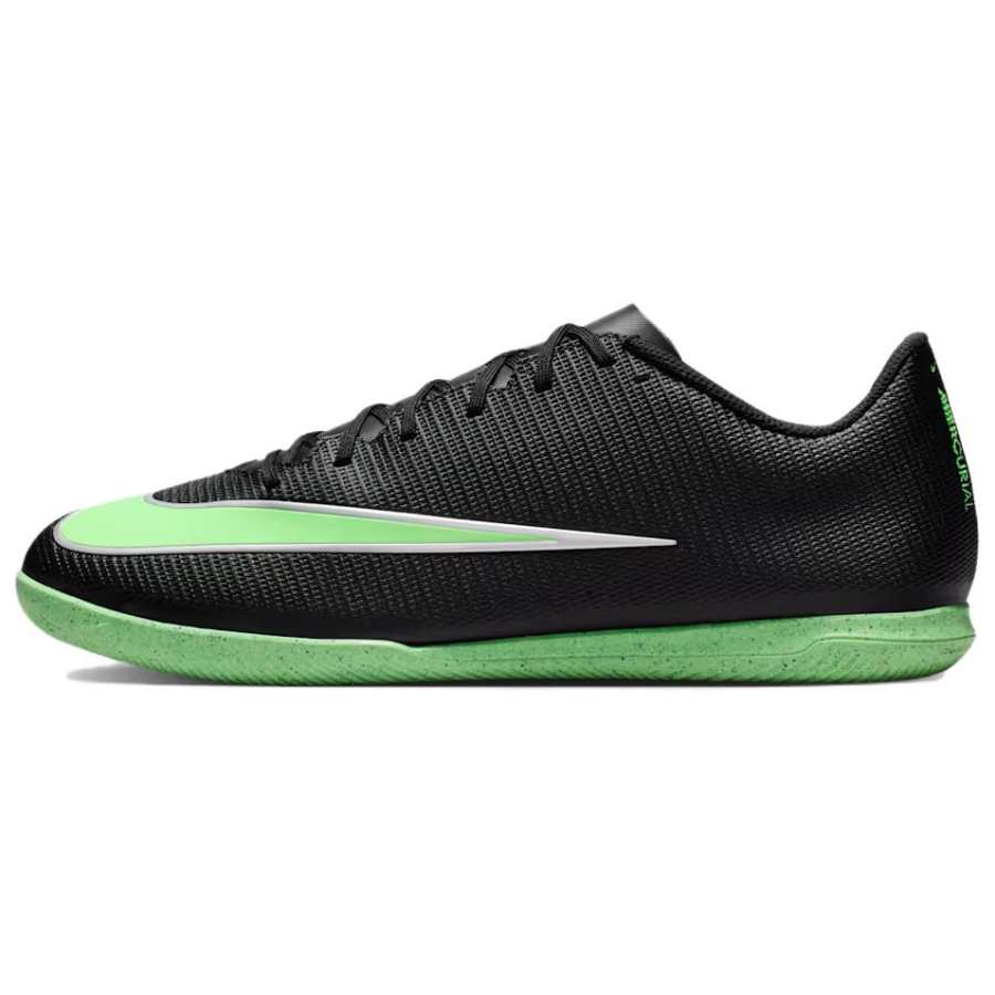 Nike Nike Mercurial Vapor 17 Soccer Shoes Unisex Low Top Black/Multicolor Green