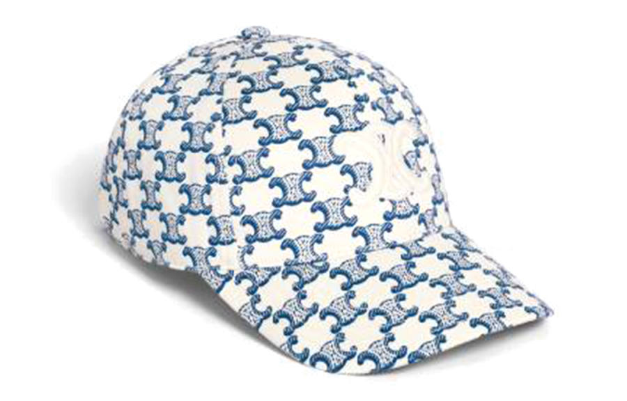 CELINE Celine Triomphe cap