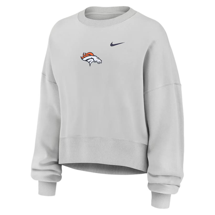 Nike Nike NFL Sweatshirts Women's Gray Crew Neck Moderate