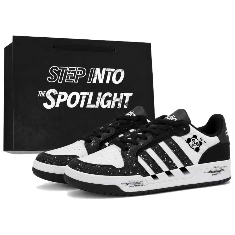 Adidas Adidas ENTRAP Skateboard Shoes Unisex Low Top Black