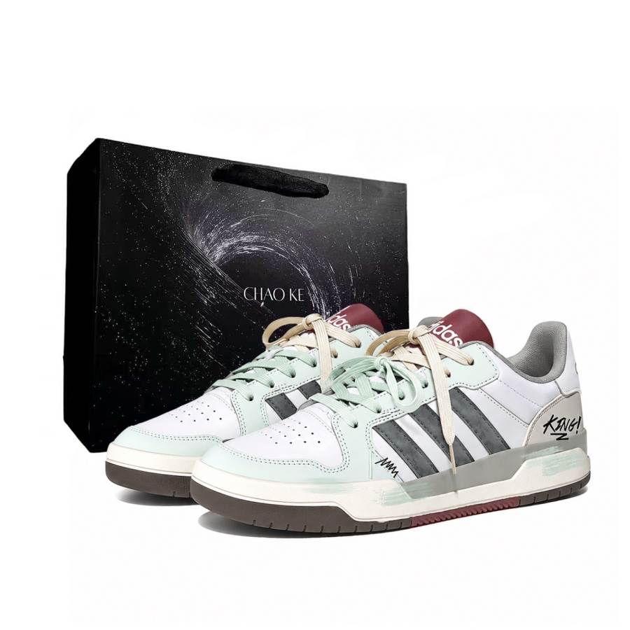 Adidas Adidas ENTRAP Skateboard Shoes Unisex Low Top Red