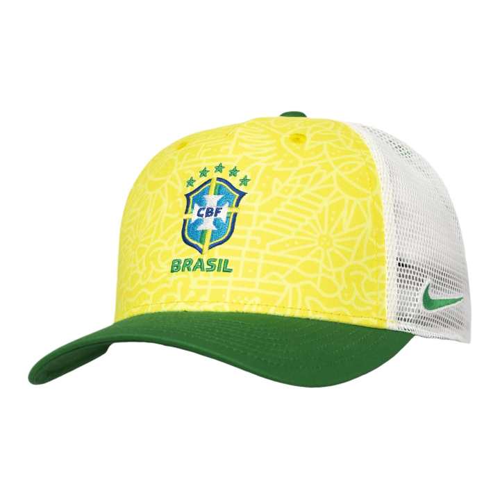 Nike Nike Cotton Baseball Caps Unisex Yellow