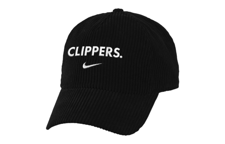 Nike Nike La Clippers Icon Edition Nike Nba Corduroy Campus Cap