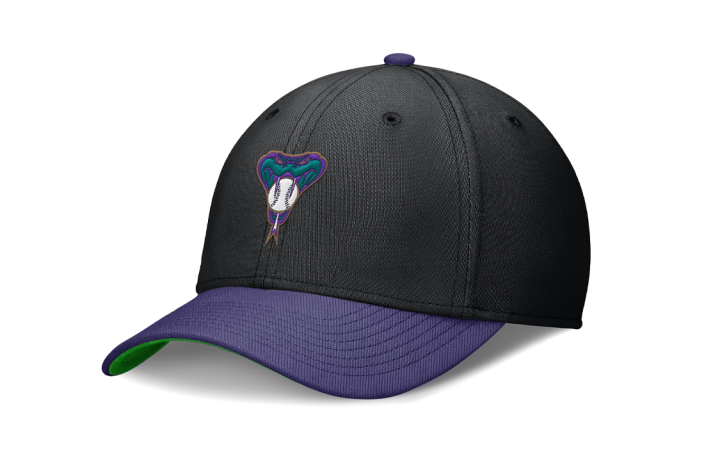 Nike Nike Polyester, Elastane Baseball Caps Men's Black