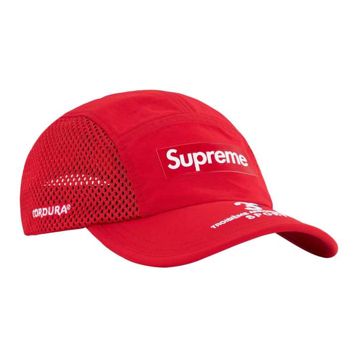 Supreme Supreme Mesh Side Panel Camp Cap SS24