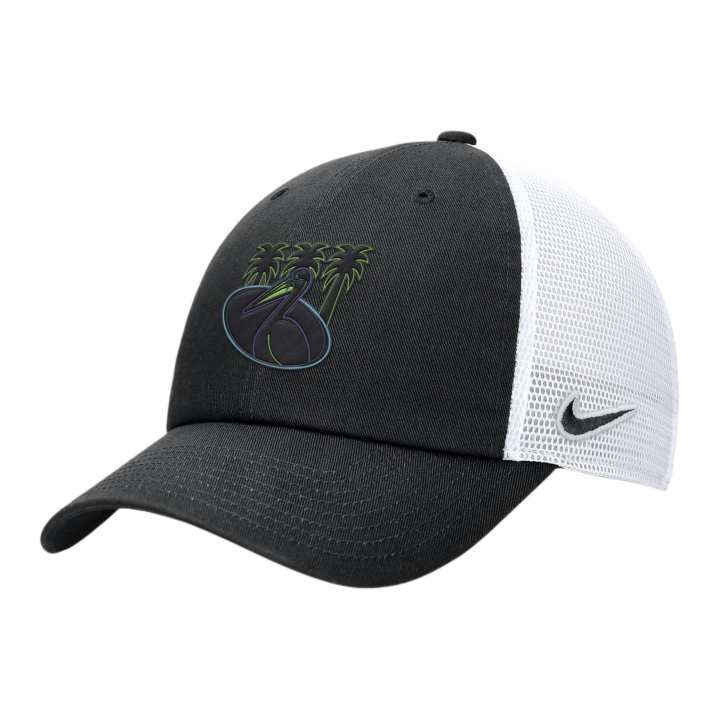Nike Nike Cotton, Polyester Baseball Caps Men's Black