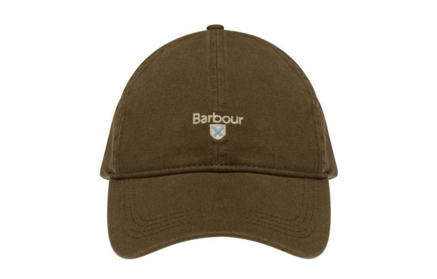 BARBOUR Baseball Caps Unisex Brown