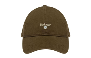 BARBOUR Baseball Caps Unisex Brown