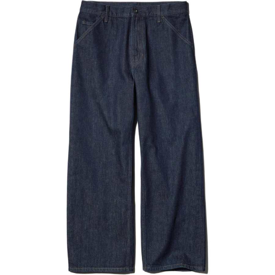 UNIQLO FW26 Jeans Men's Dark Blue Straight Fit Pants