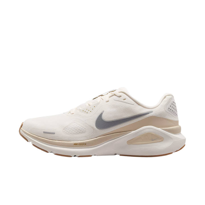 Nike Nike Zoom Structure 26 Running Shoes Men's Low Top Sail White/Light Khaki/Hazelnut/Metal Silver