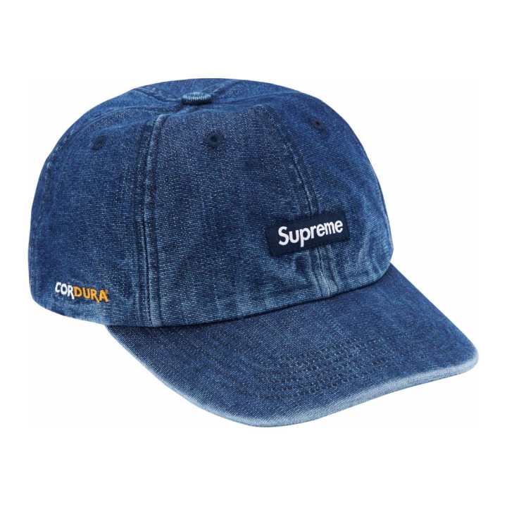 Supreme Supreme Cotton Blend Baseball Caps Unisex Blue