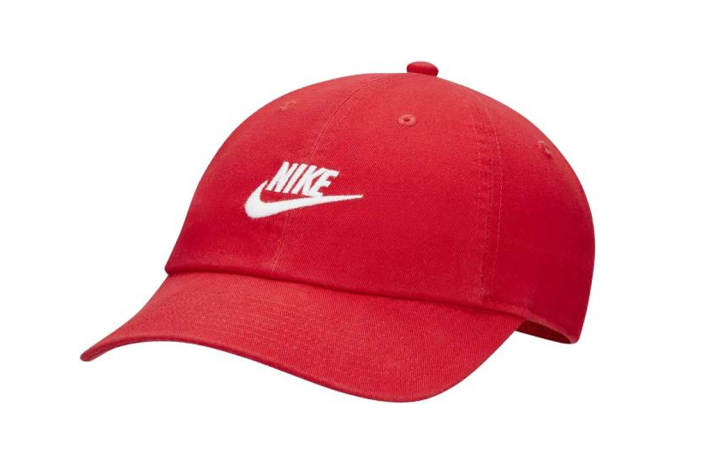 Nike Nike Cotton Baseball Caps Unisex Red
