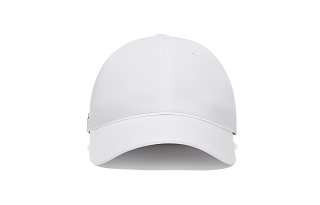 Lacoste logo-patched cap