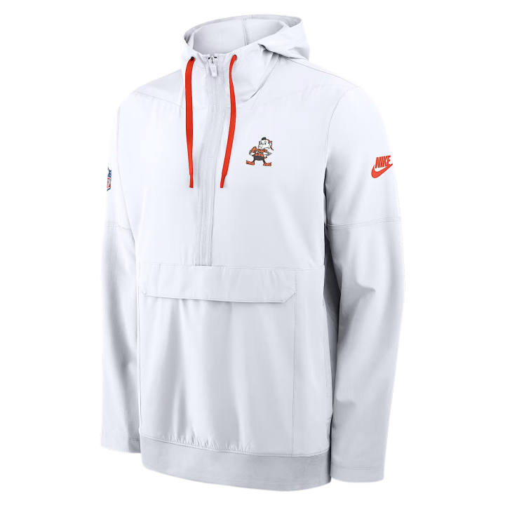 Nike Nike Jackets Men's White Hooded Non Detachable Moderate