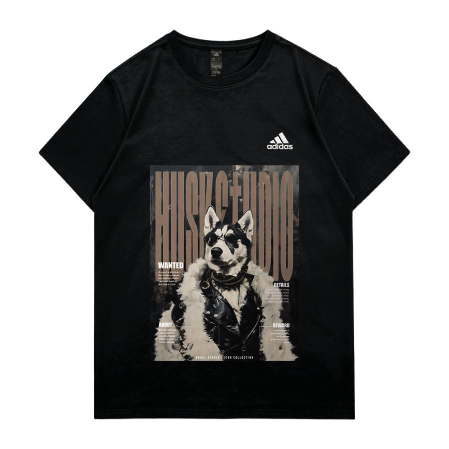 Adidas Adidas MUST HAVES T Shirts Unisex Black Crew Neck Moderate