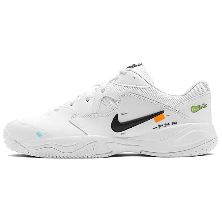 Nike Nike Court Lite 2 Tennis Shoes Men's Low Top White/Black/