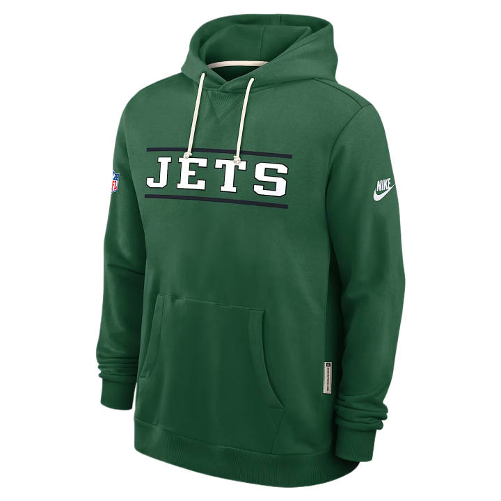Nike Nike NFL Sweatshirts Men's Green Hooded Non Detachable Moderate