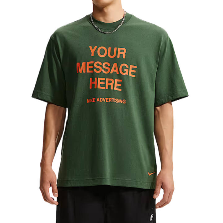 Nike Nike T Shirts Men's Hair Crew Neck