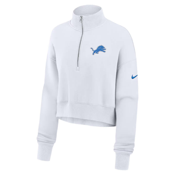Nike Nike NFL Sweatshirts Women's White Stand Collar Moderate