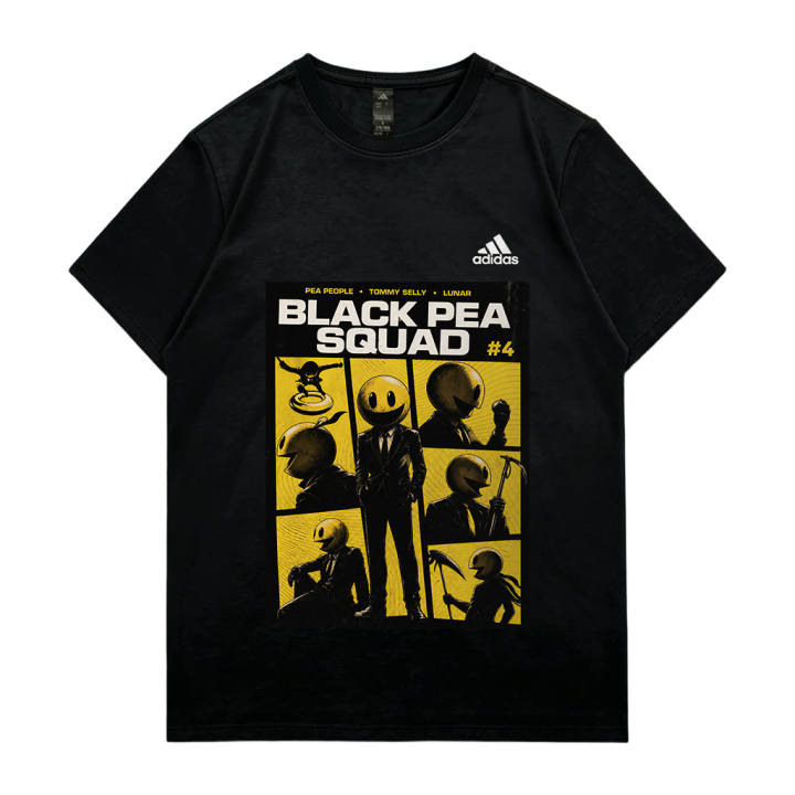 Adidas Adidas MUST HAVES T Shirts Unisex Black Crew Neck Moderate