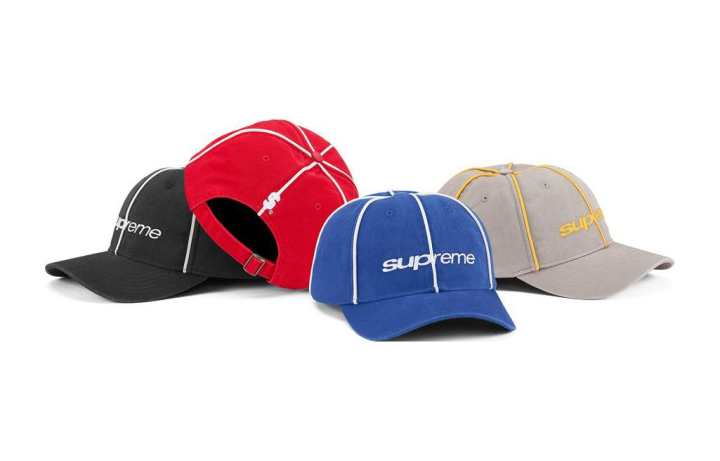 Supreme Supreme Piping 6 Panel FW22