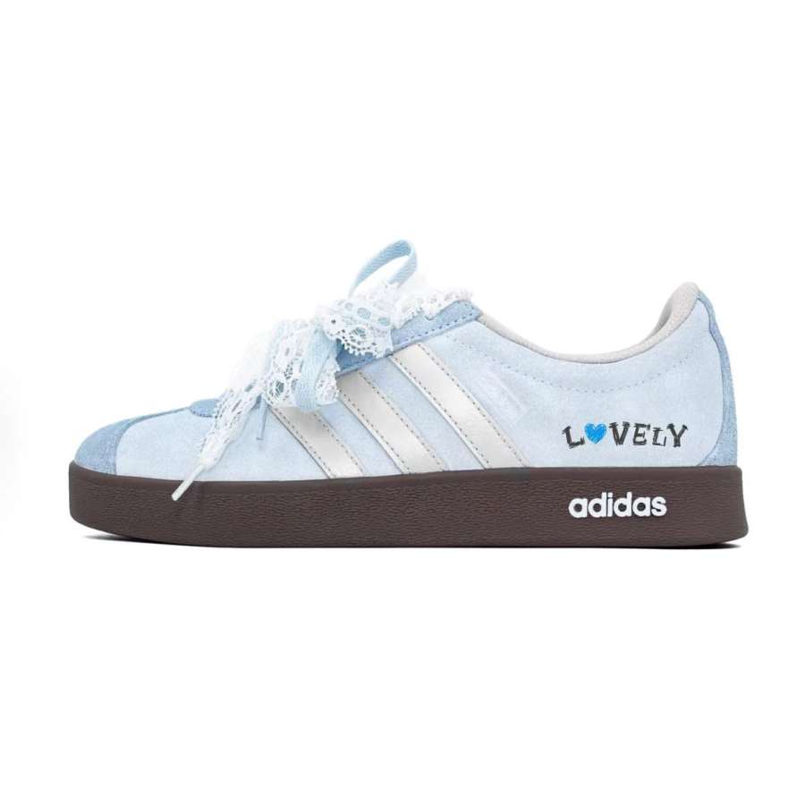 Adidas Adidas VL COURT 2.0 German Army Trainers Women's Low Top Blue