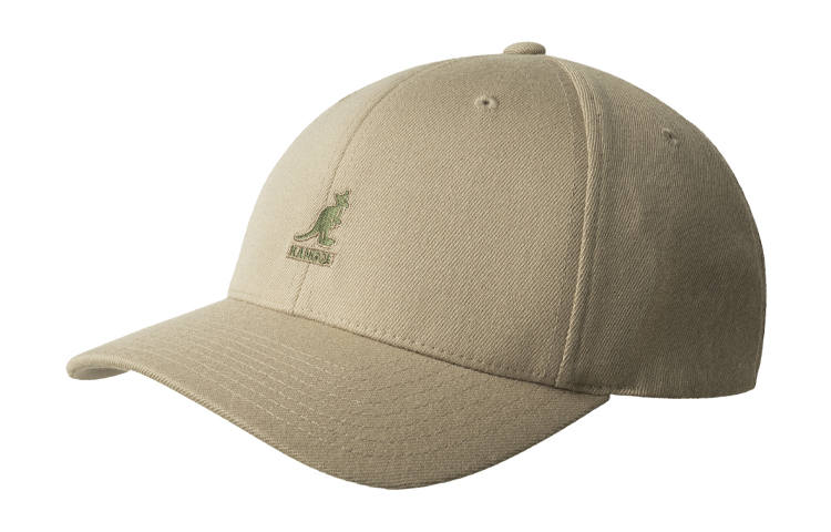KANGOL KANGOL Baseball Caps Unisex Beige Yellow