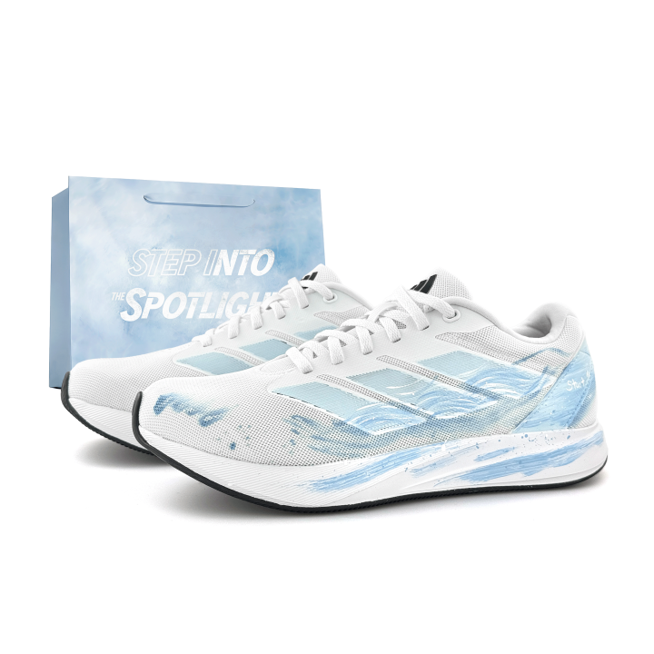 Adidas Adidas Duramo RC Running Shoes Unisex Low Top Blue White