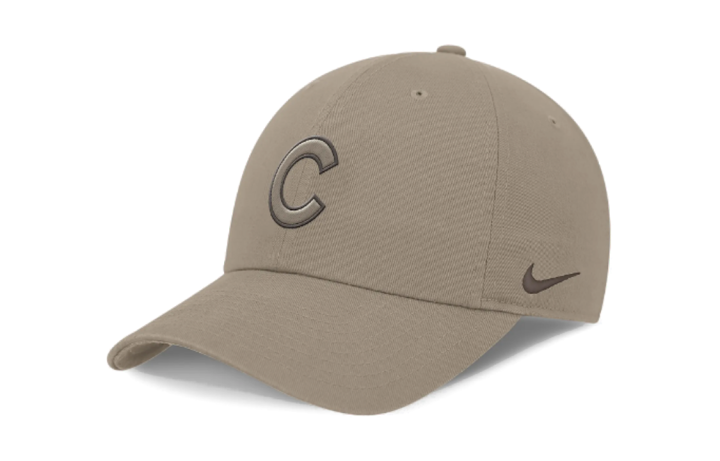 Nike Nike Cotton Baseball Caps Unisex Khaki