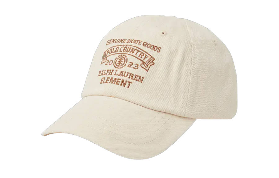 Polo Ralph Lauren Baseball Caps Unisex Beige