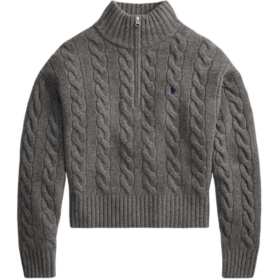 Polo Ralph Lauren Sweaters Women's Gray Turtleneck Moderate Other