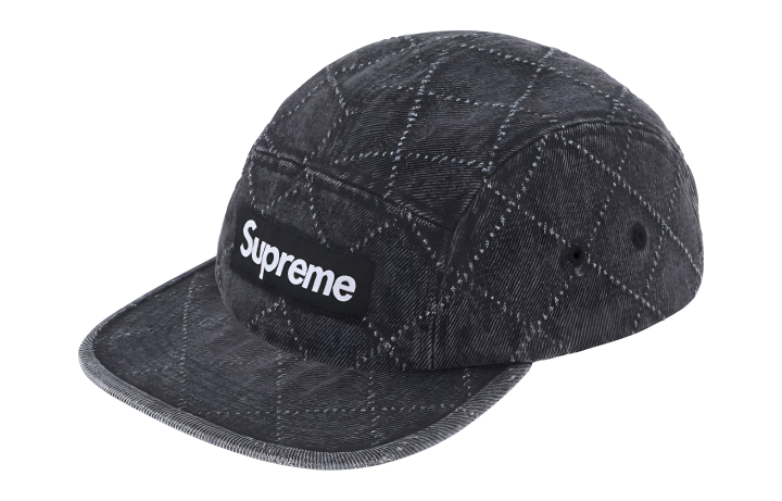 Supreme Supreme Punched Denim Camp Cap