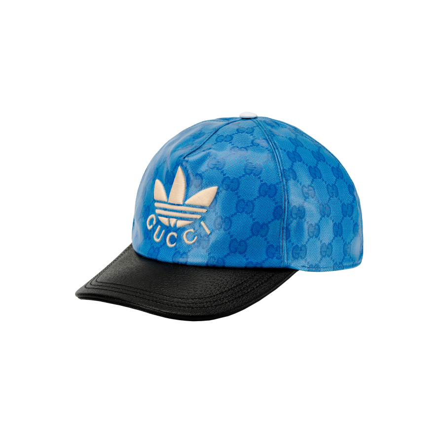 GUCCI GUCCI X Adidas Gg Allover Logo Cap