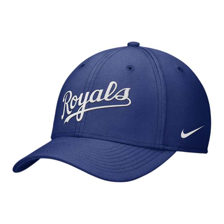 Nike Nike Polyester, Elastane Baseball Caps Men's Blue