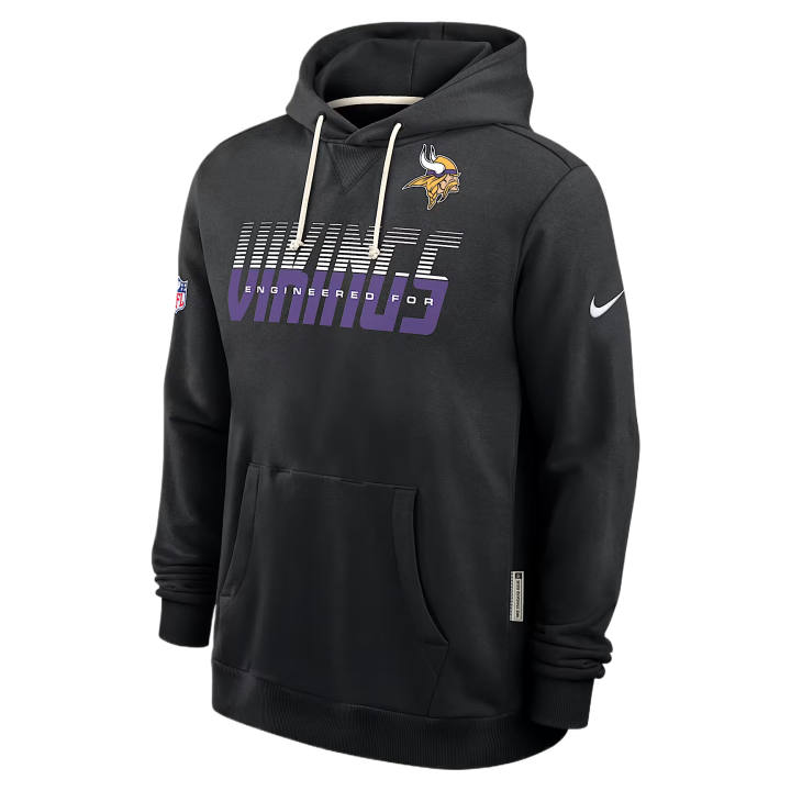 Nike Nike NFL Sweatshirts Men's Black Hooded Non Detachable Moderate