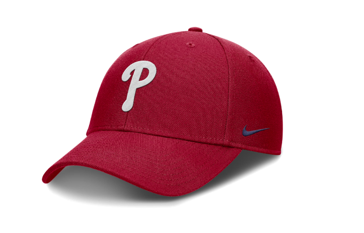 Nike Nike Polyester Baseball Caps Men's Red