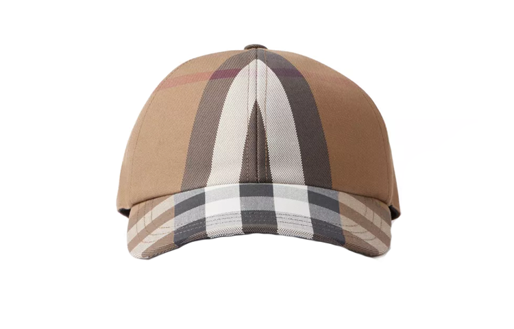 Burberry 【Previous Season】Vintage Check cotton baseball cap