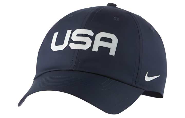 Nike Nike Polyester Baseball Caps Men's Blue