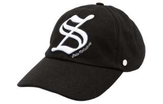 Stella McCartney Logo embroidered Cotton Cap