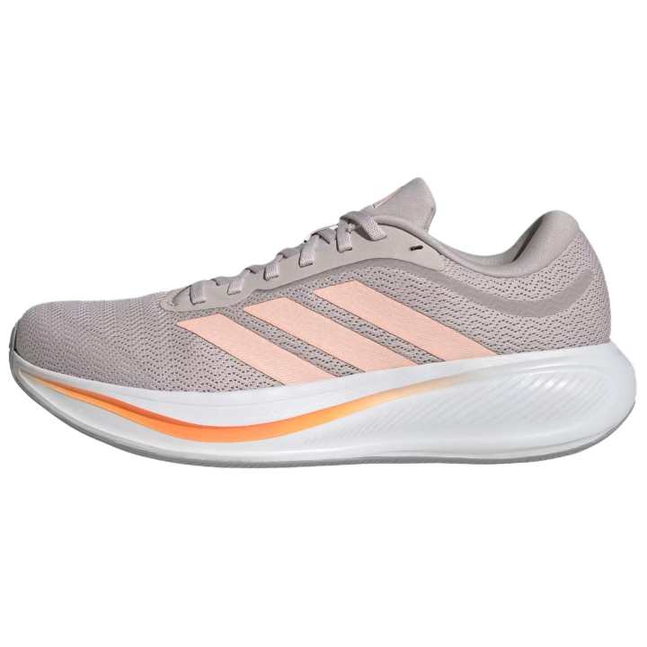 Adidas Adidas RESPONSE RUNNER 2 Running Shoes Unisex Ice Purple/Metallic Silver/Beam Orange