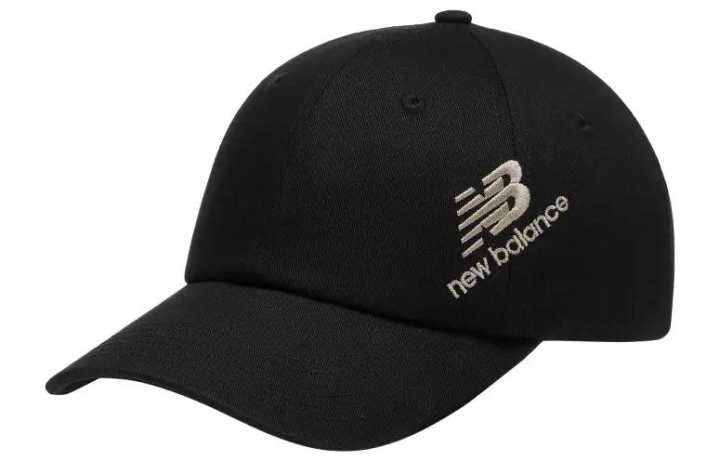 New Balance New Balance Brand Logo Cotton, Polyester Baseball Caps Unisex Black