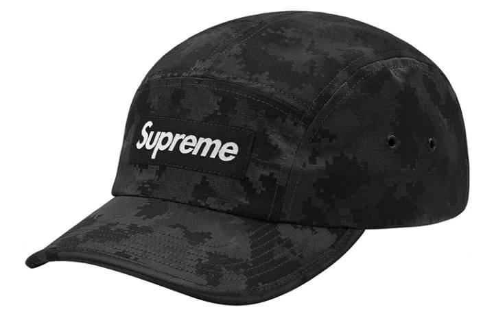 Supreme Supreme Satin Digi Camo Camp Cap