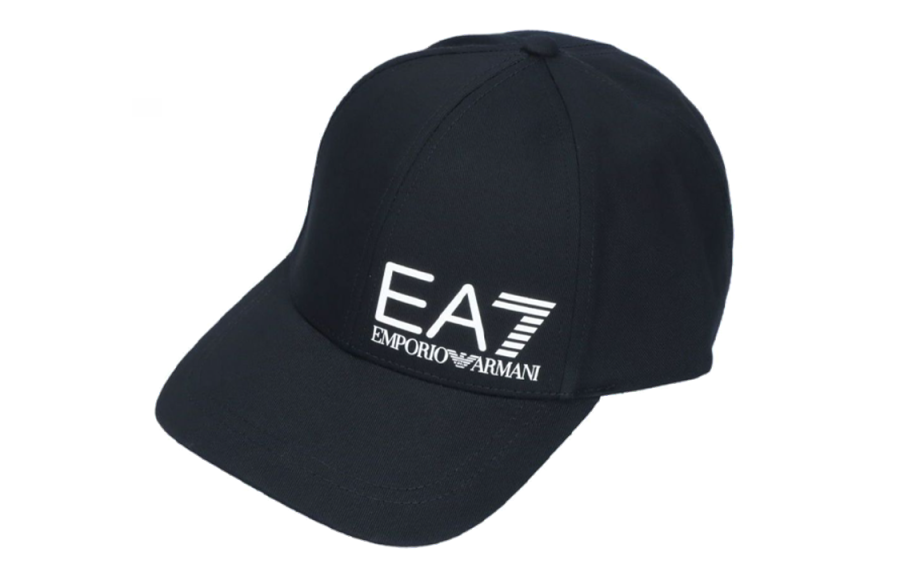 Emporio Armani logo-print baseball cap