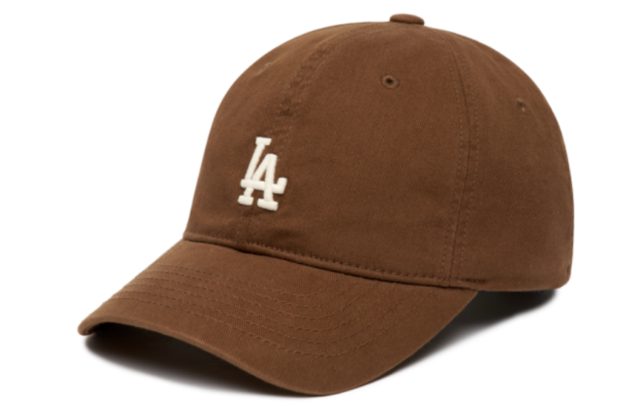 MLB MLB Cotton Baseball Caps CP19 Unisex Brown