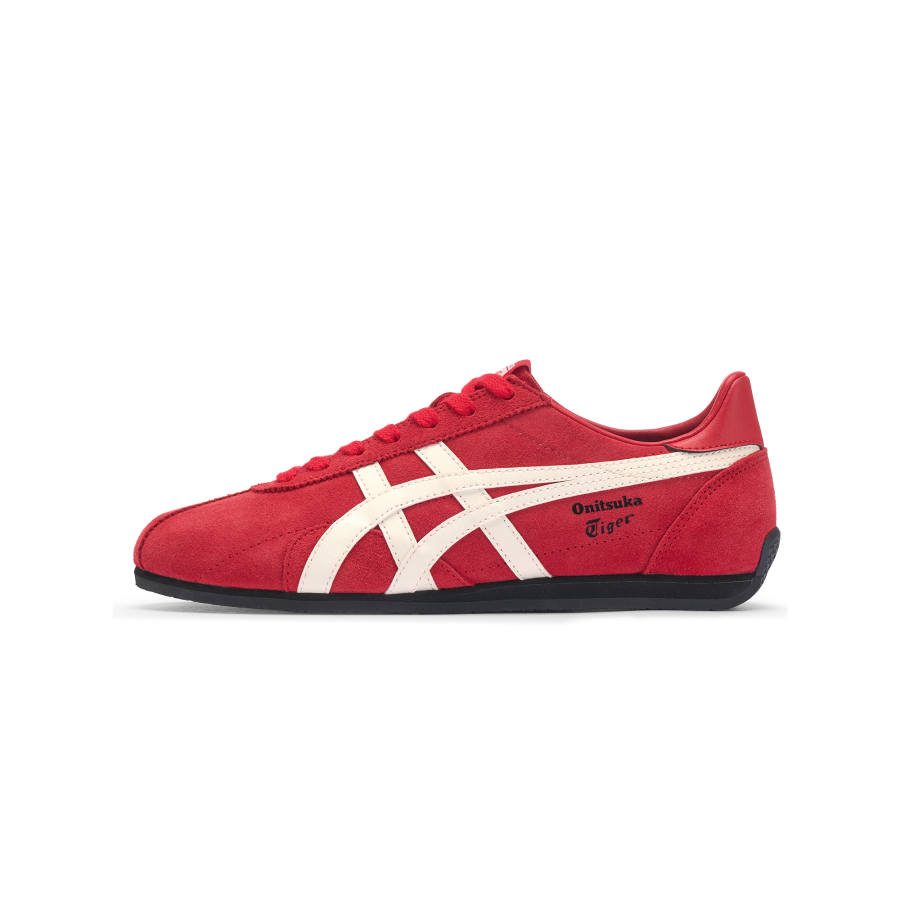 Onitsuka Tiger Runspark Casual Shoes Unisex Low Top Red