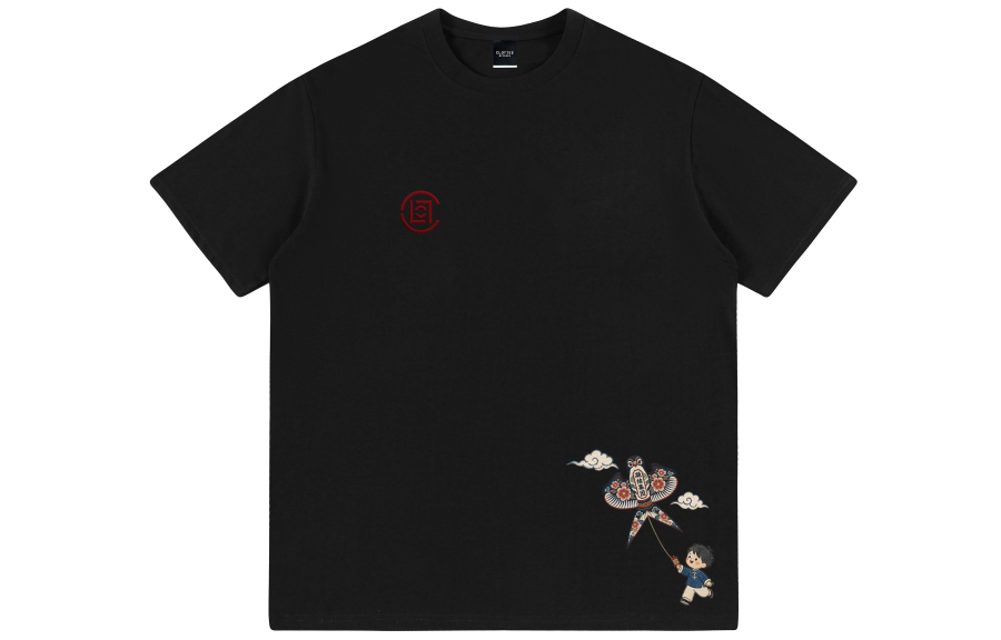 CLOT T Shirts Unisex Crew Neck Moderate Straight Fit