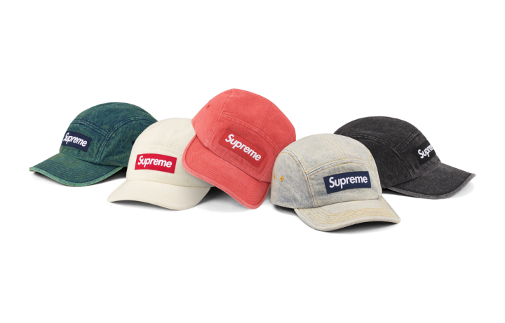 Supreme Supreme Denim Camp Cap