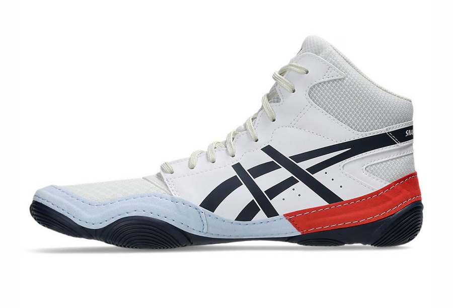 ASICS ASICS Snapdown 4 Training Shoes Men's High Top White/Red/Blue