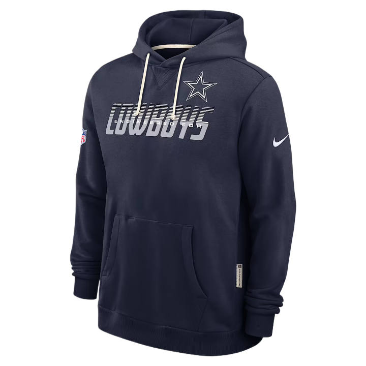 Nike Nike NFL Sweatshirts Men's Marine Hooded Non Detachable Moderate