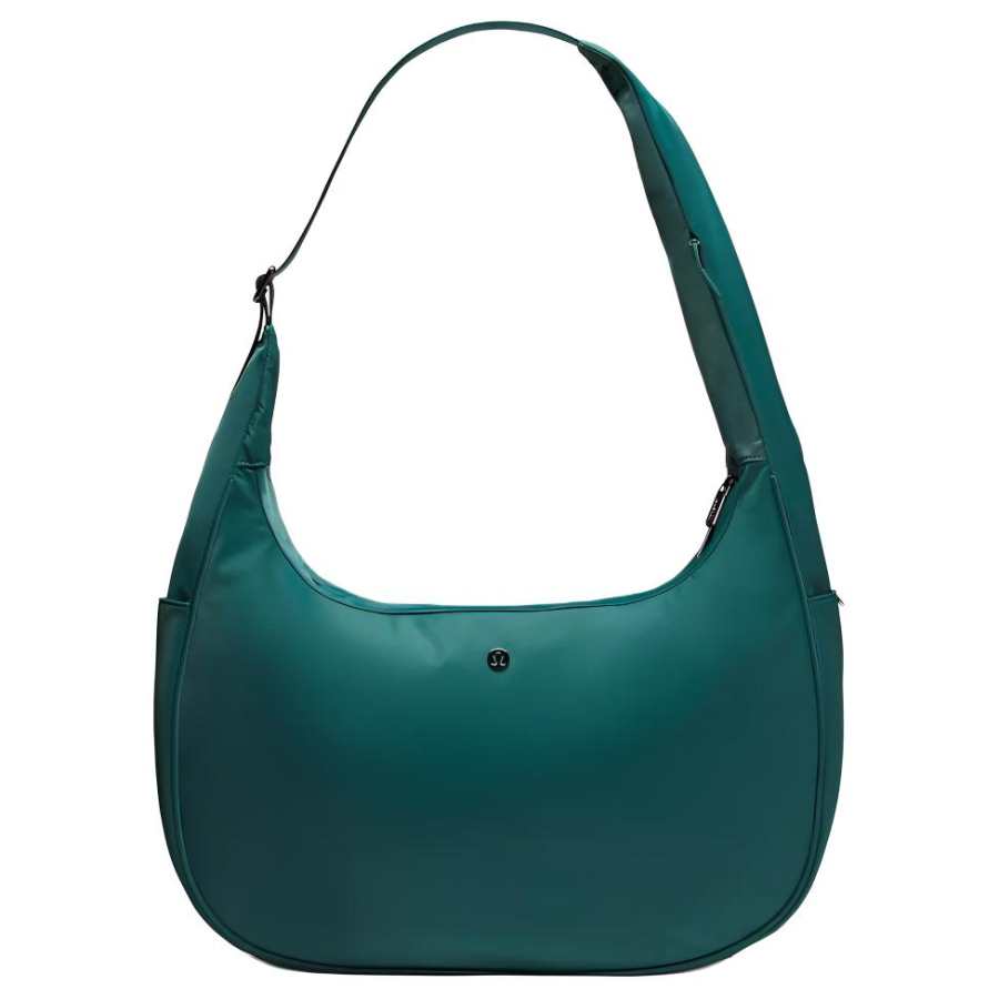 Lululemon City Essentials Nylon Shoulder Bag Extra Large Women's Green